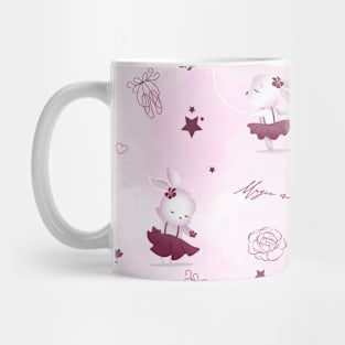 Magic moments with cute bunnies Mug